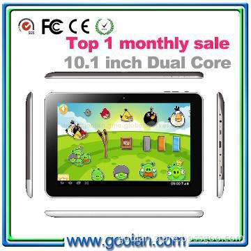 10.1 inch Rk3066 cortex a9 dual core capacitive multi-touch mid / umpc